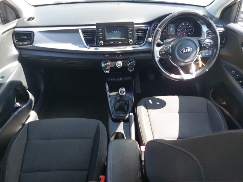 Kia RIO 1.0 T Gdi 2 White #3