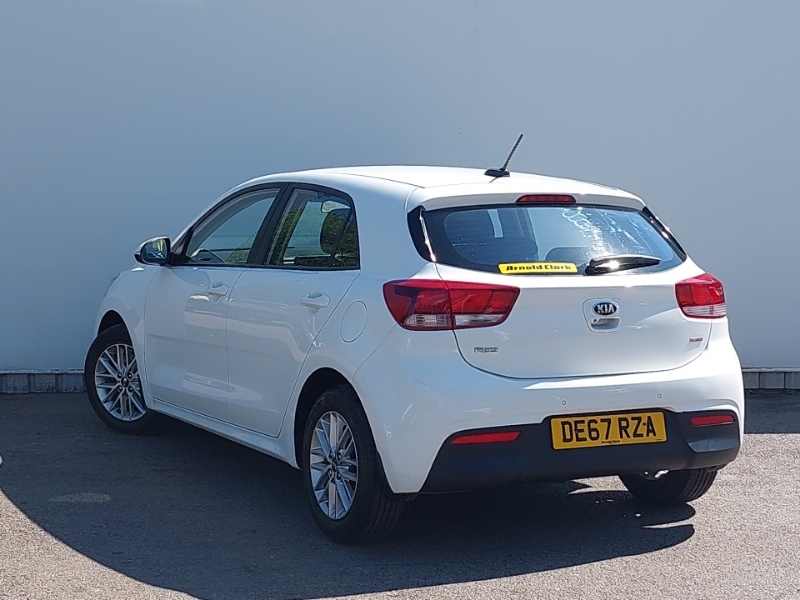 Kia RIO 1.0 T Gdi 2 White #2