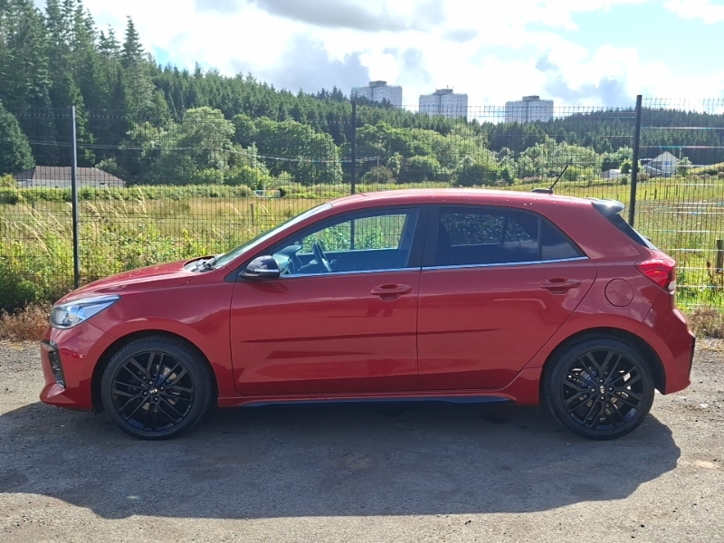 Kia RIO 1.0 T Gdi 118 Gt-line Red #4