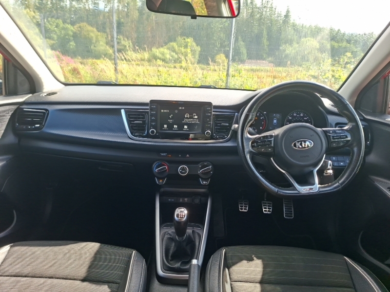 Kia RIO 1.0 T Gdi 118 Gt-line Red #3