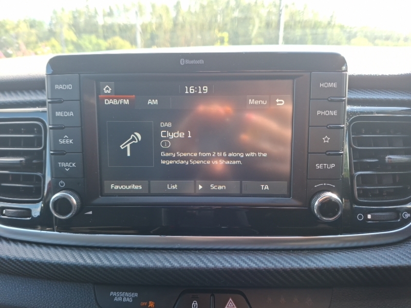 Kia RIO 1.2 L 1 Isg Blue #11