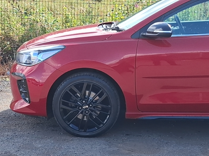 Kia RIO 1.2 L 1 Isg Blue #18