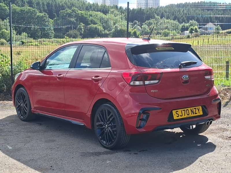 Kia RIO 1.0 T Gdi 118 Gt-line Red #2