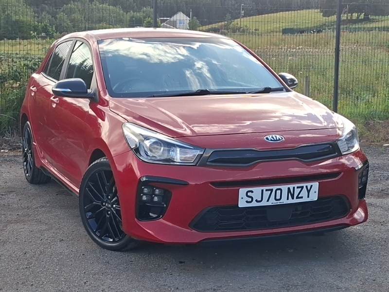 Kia RIO 1.0 T Gdi 118 Gt-line Red