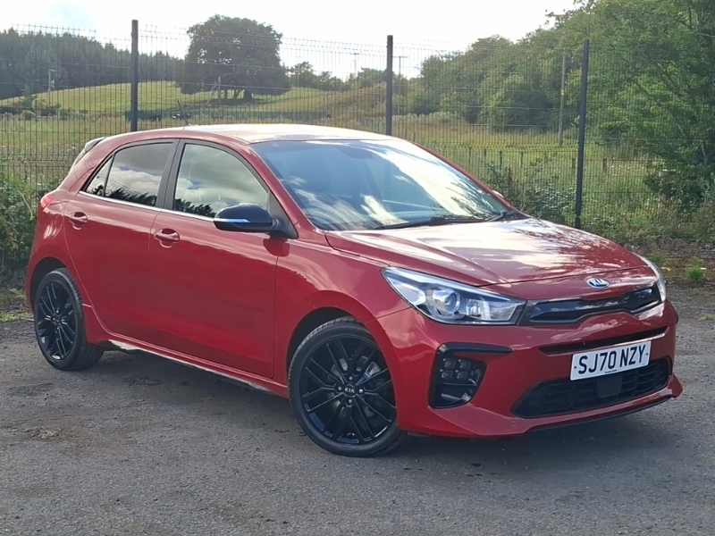 Kia RIO 1.2 L 1 Isg Blue #7