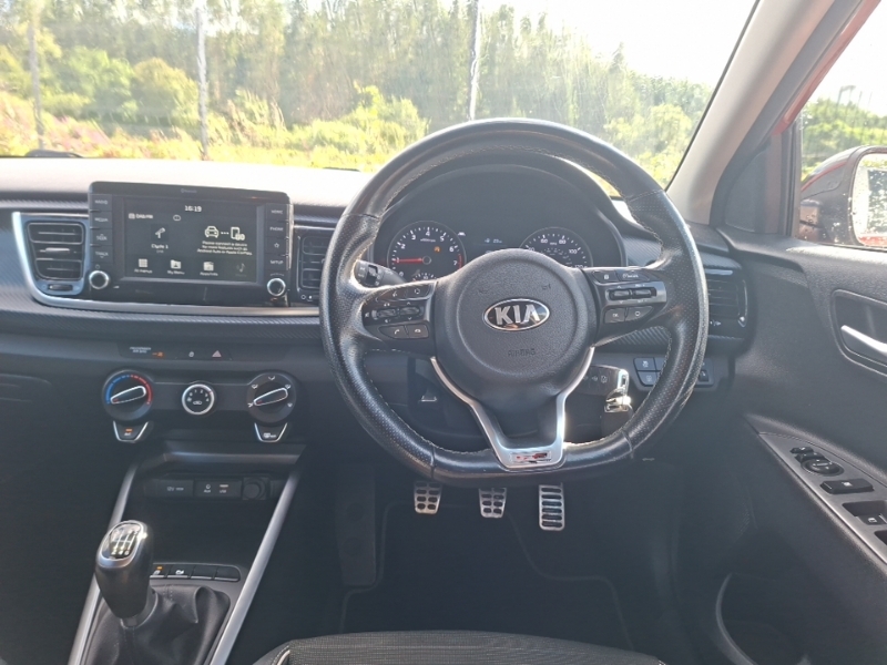 Kia RIO 1.2 L 1 Isg Blue #8