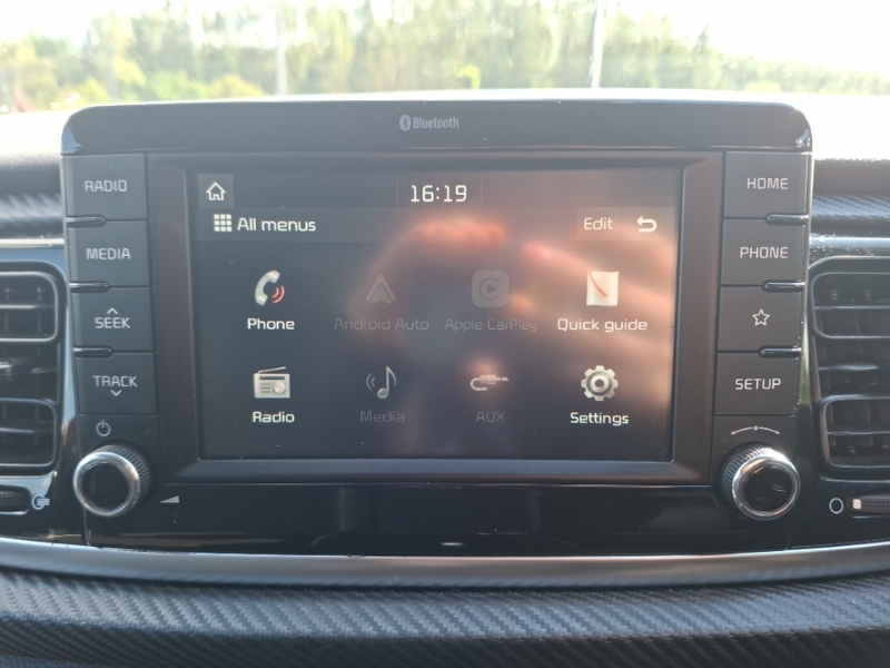 Kia RIO 1.2 L 1 Isg Blue #10