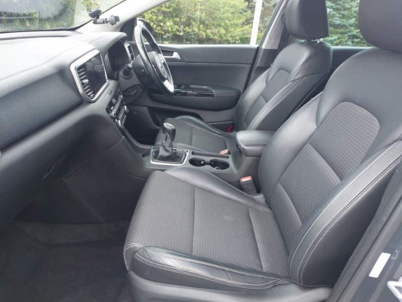 Kia Sportage 1.6 Gdi Isg Edition 25 Grey #5