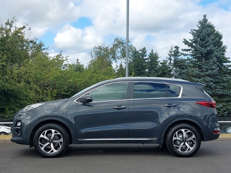 Kia Sportage 1.6 Gdi Isg Edition 25 Grey #4