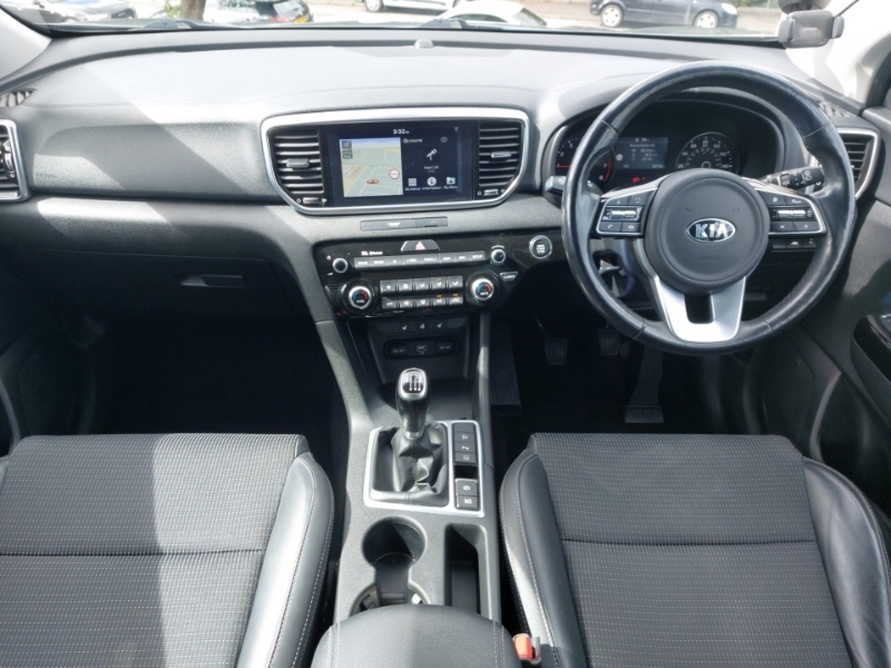 Kia Sportage 1.6 Gdi Isg Edition 25 Grey #3