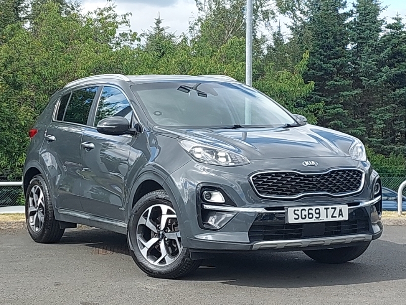Kia Sportage 1.6 Gdi Isg Edition 25 Grey