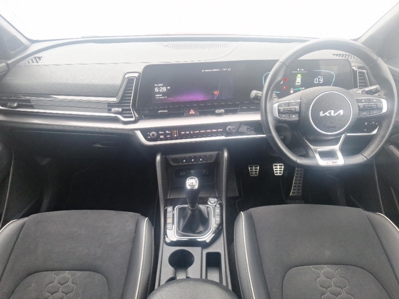 Kia Sportage 1.6T Gdi 157 48V Isg Gt-line Red #3