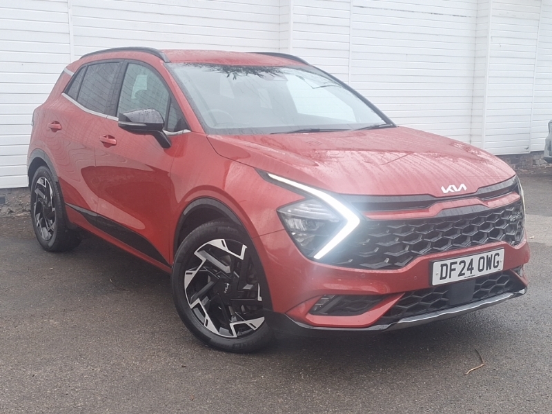 Kia Sportage 1.6T Gdi 157 48V Isg Gt-line Red