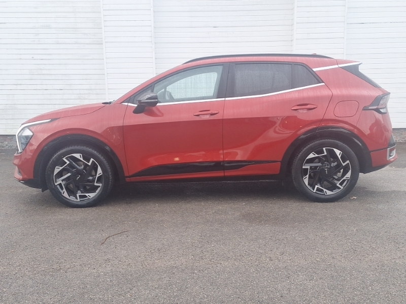 Kia Sportage 1.6T Gdi 157 48V Isg Gt-line Red #4