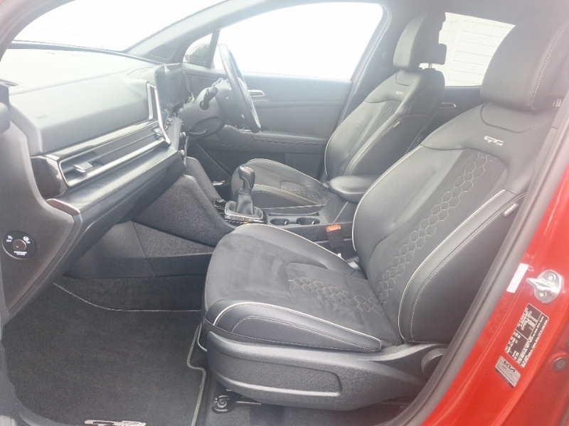 Kia Sportage 1.6T Gdi 157 48V Isg Gt-line Red #5