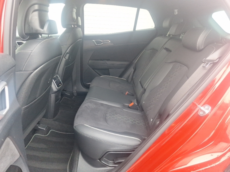 Kia Sportage 1.6T Gdi 157 48V Isg Gt-line Red #6