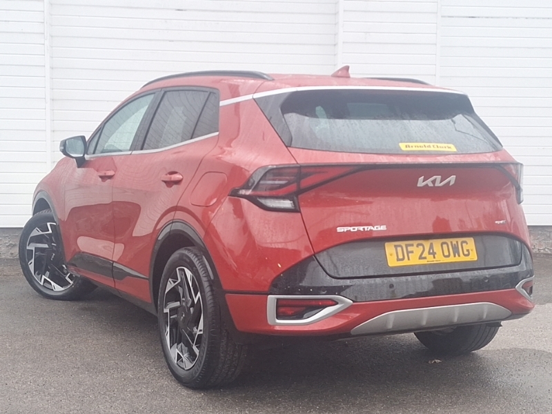 Kia Sportage 1.6T Gdi 157 48V Isg Gt-line Red #2