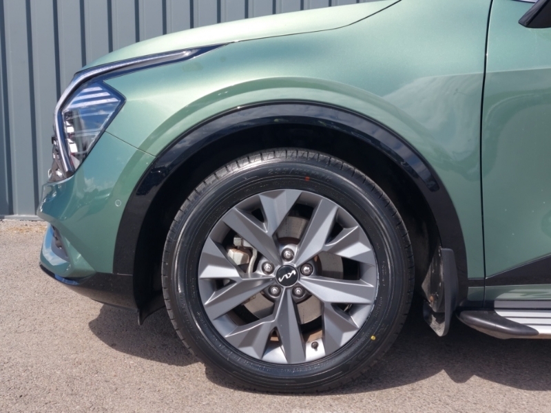 Kia Sportage Gt-line Phev Green #19