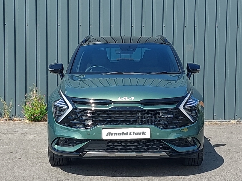 Kia Sportage Gt-line Phev Green #14