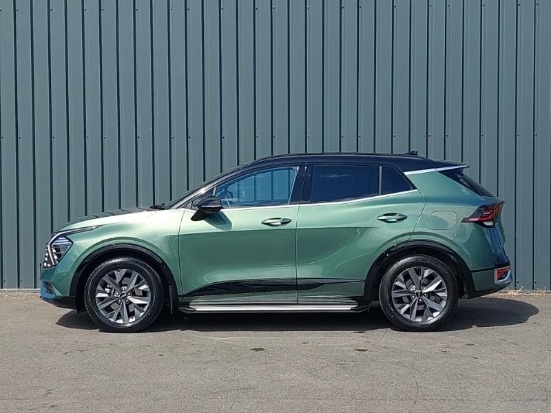 Kia Sportage 1.6T Gdi Hev Gt-line S Green #4