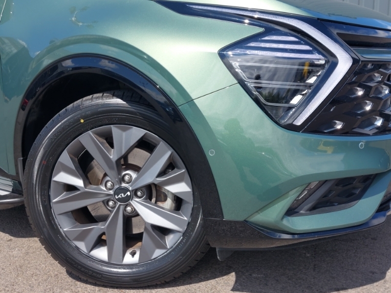 Kia Sportage Gt-line Phev Green #20