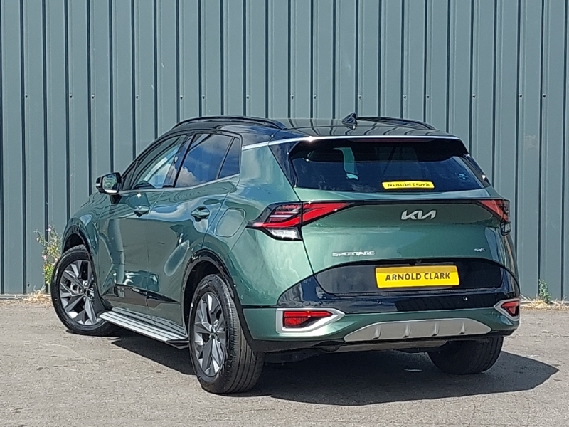 Kia Sportage 1.6T Gdi Hev Gt-line S Green #2