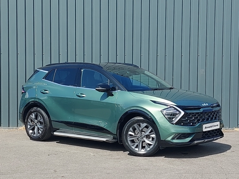 Kia Sportage Gt-line Phev Green #7