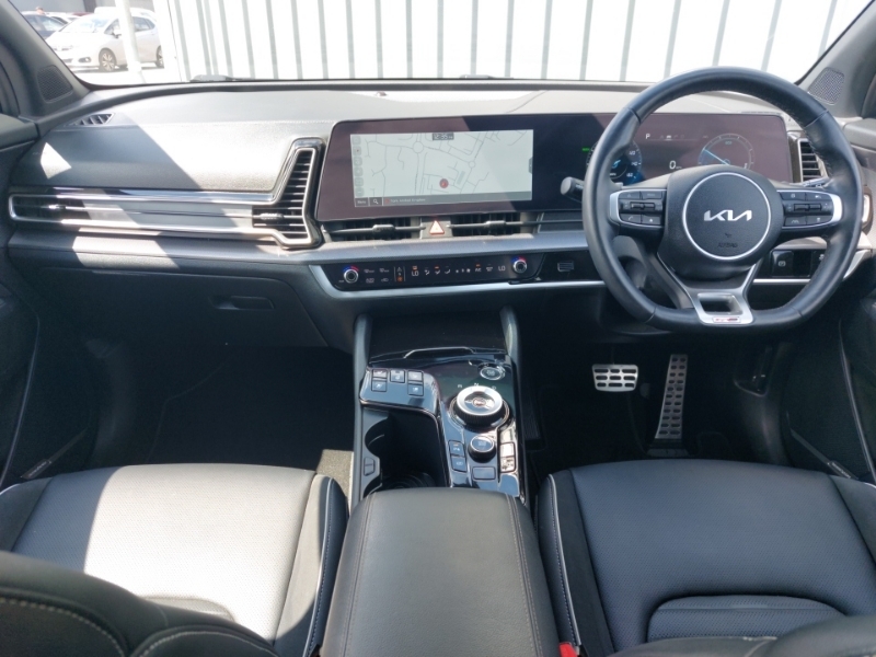 Kia Sportage 1.6T Gdi Hev Gt-line S Green #3