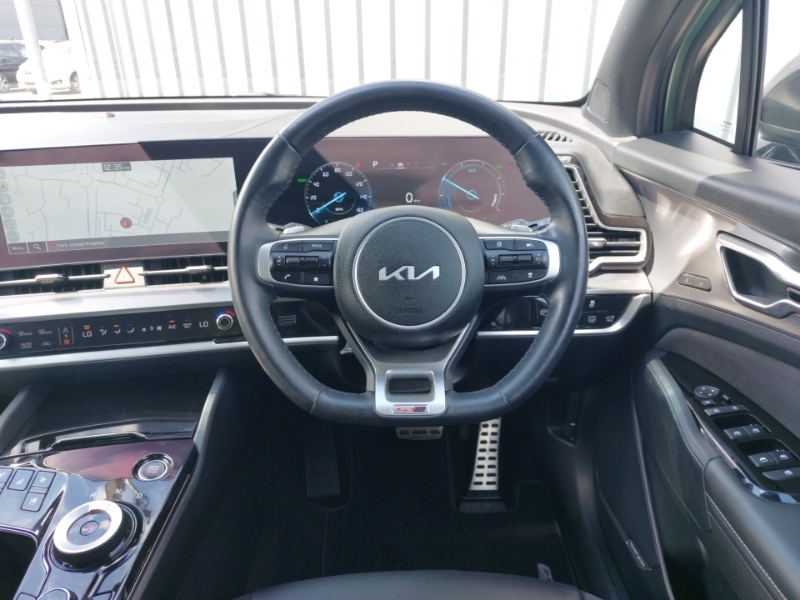 Kia Sportage Gt-line Phev Green #8