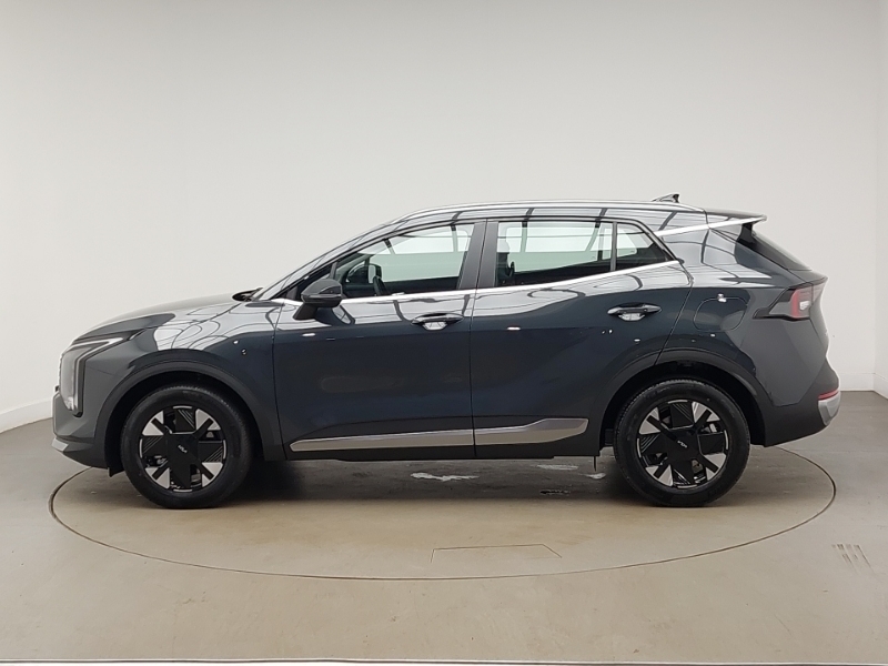 Kia Sportage 1.6T Gdi Hev Pure Grey #4
