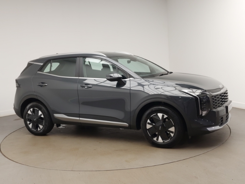 Kia Sportage Gt-line S Green #7