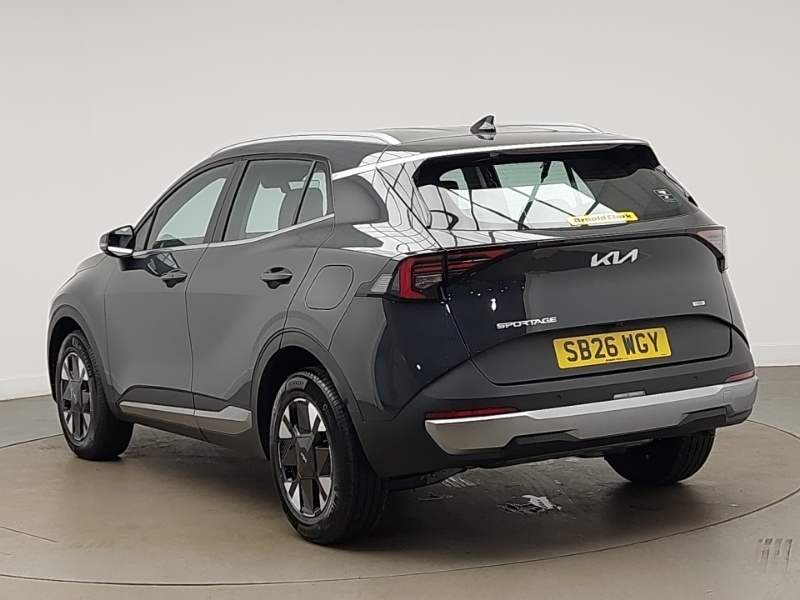 Kia Sportage 1.6T Gdi Hev Pure Grey #2