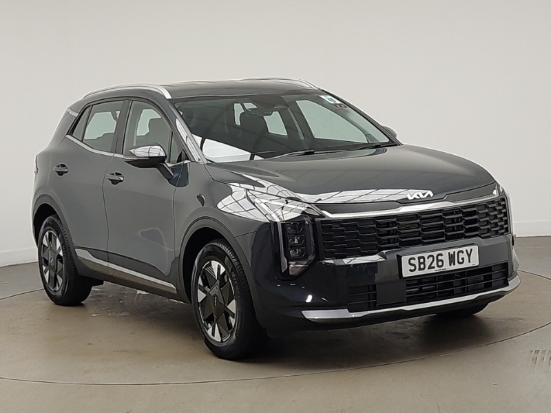 Kia Sportage 1.6T Gdi Hev Pure Grey