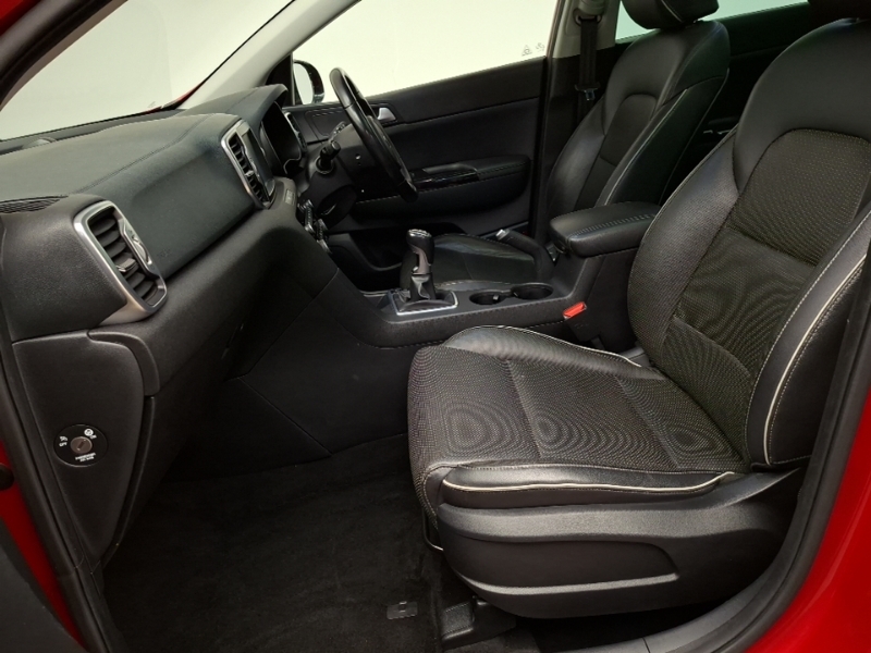 Kia Sportage 1.7 Crdi Isg 3 Red #5