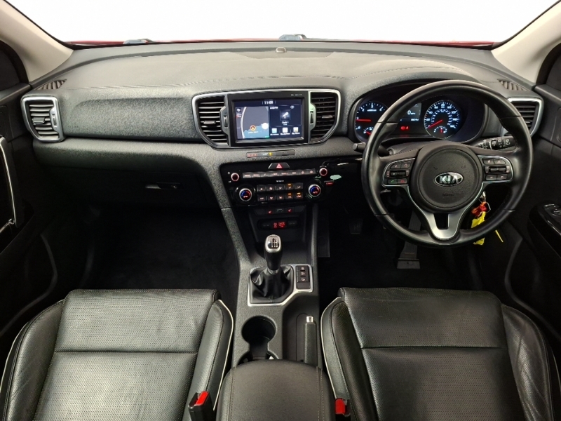 Kia Sportage 1.7 Crdi Isg 3 Red #3
