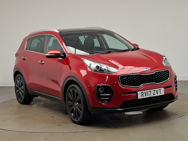 Kia Sportage 1.7 Crdi Isg 3 Red