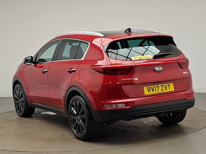 Kia Sportage 1.7 Crdi Isg 3 Red #2