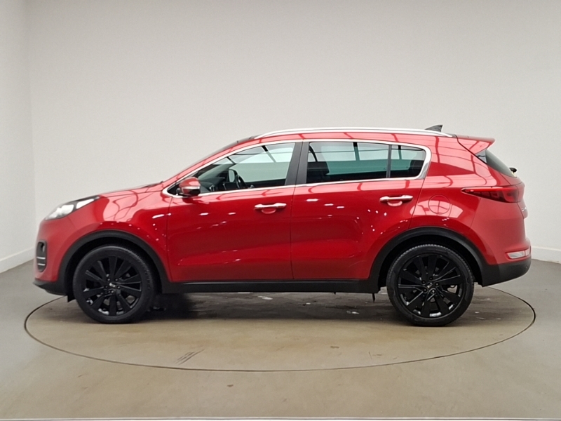 Kia Sportage 1.7 Crdi Isg 3 Red #4