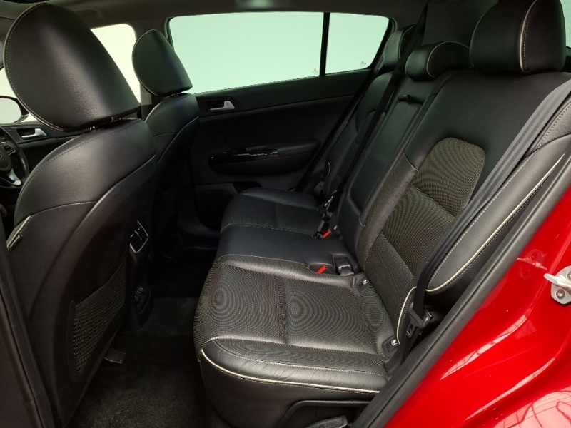 Kia Sportage 1.7 Crdi Isg 3 Red #6