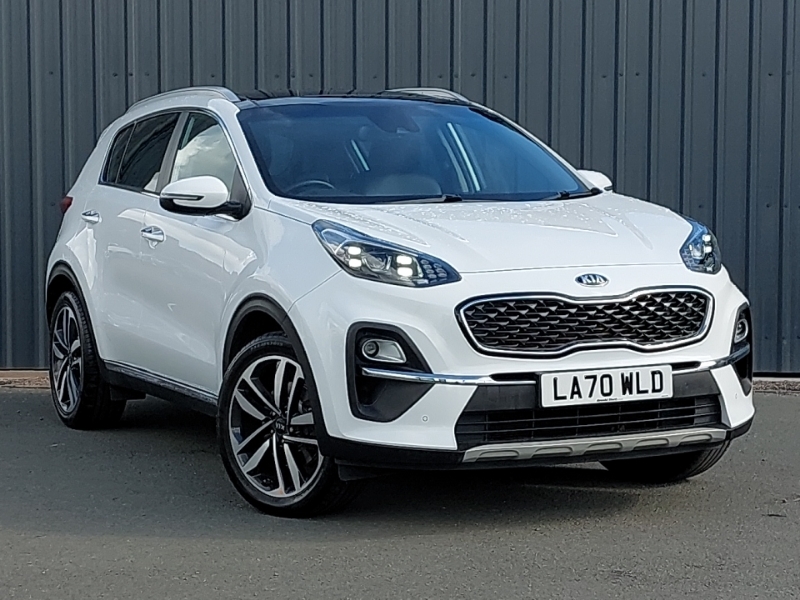 Kia Sportage 1.6 Gdi Isg 3 White