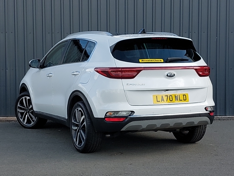Kia Sportage 1.6 Gdi Isg 3 White #2