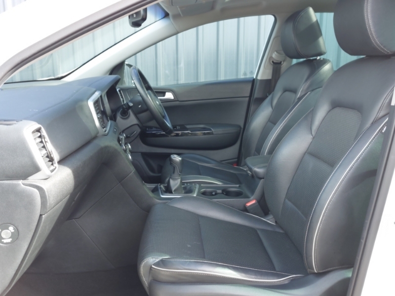 Kia Sportage 1.6 Gdi Isg 3 White #5