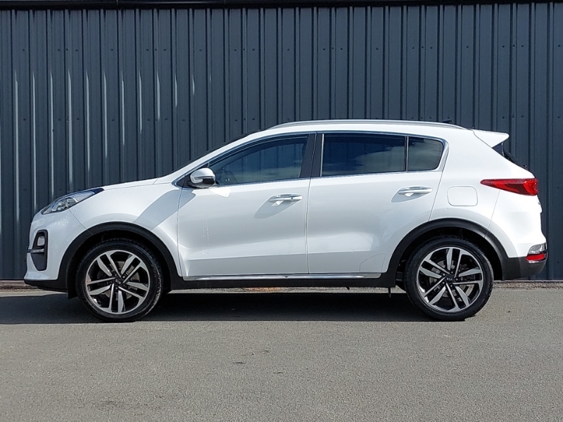 Kia Sportage 1.6 Gdi Isg 3 White #4