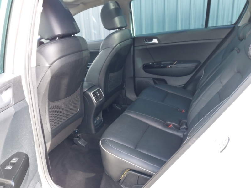 Kia Sportage 1.6 Gdi Isg 3 White #6