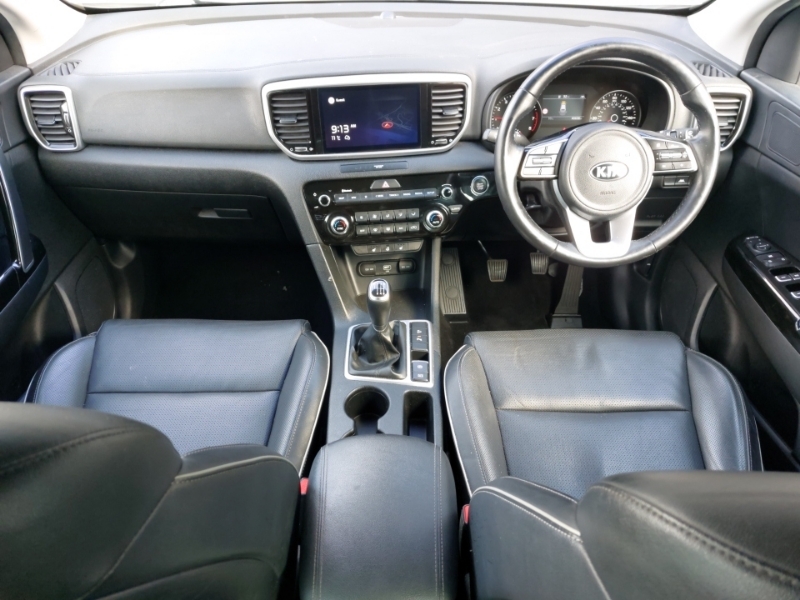 Kia Sportage 1.6 Gdi Isg 3 White #3