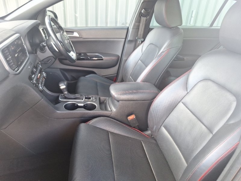 Kia Sportage 1.6T Gdi Gt-line S Dct Awd Grey #5