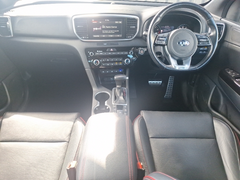 Kia Sportage 1.6T Gdi Gt-line S Dct Awd Grey #3