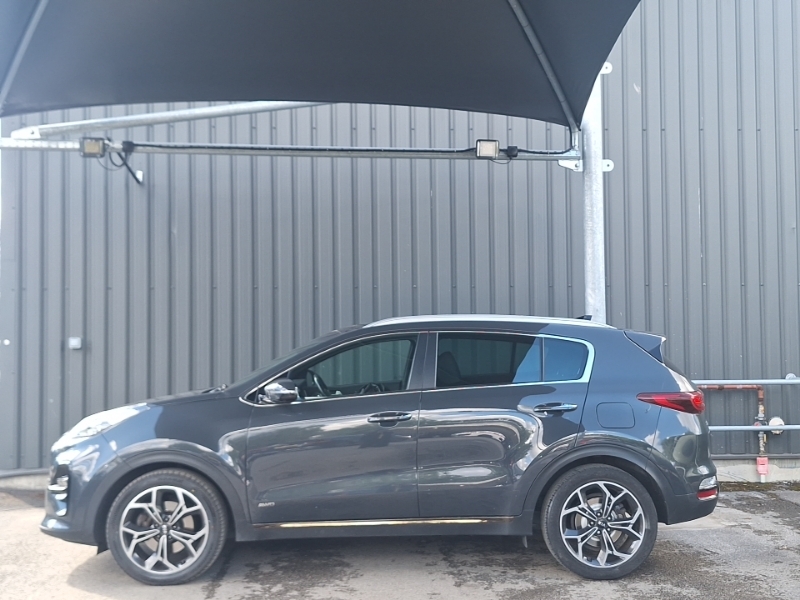 Kia Sportage 1.6T Gdi Gt-line S Dct Awd Grey #4