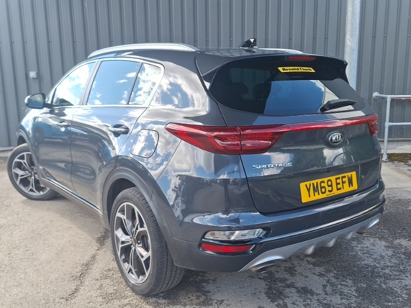 Kia Sportage 1.6T Gdi Gt-line S Dct Awd Grey #2