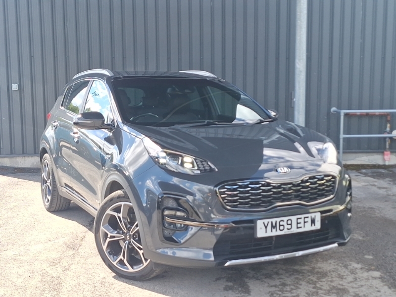 Kia Sportage 1.6T Gdi Gt-line S Dct Awd Grey